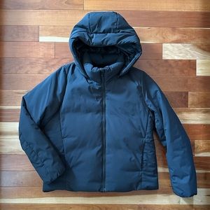 Uniqlo Black Down Filled Puffer Jacket